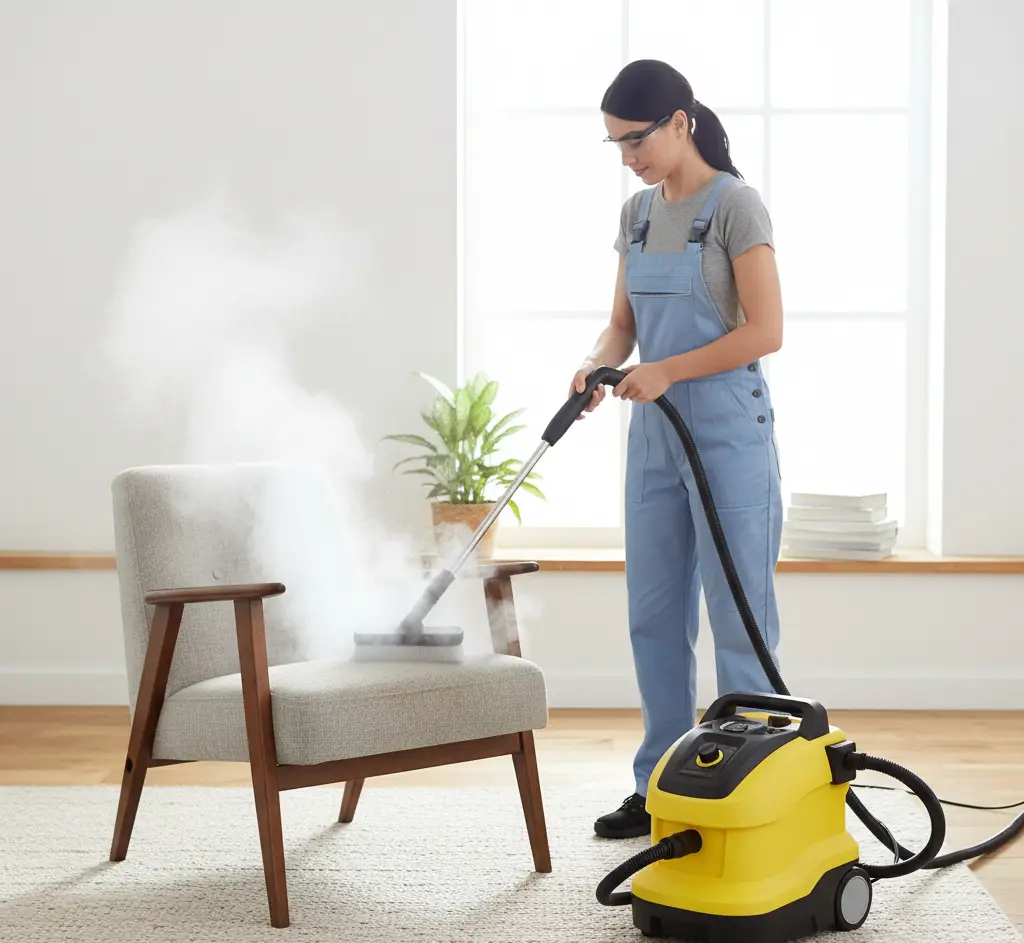 Buharlı Koltuk Yıkama, Bayraklı, Alaybey'de buharlı temizlik ile hijyenik ortam., İzmir Halı Yıkama, Koltuk Yıkama